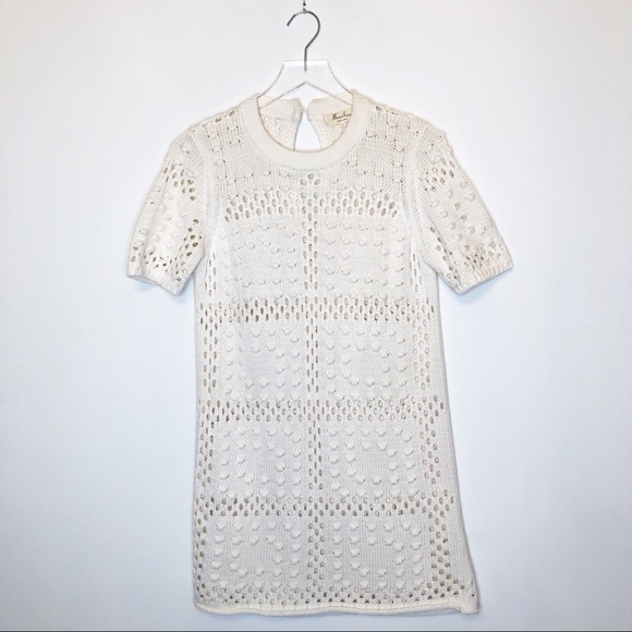 Marie Sixtine Dresses & Skirts - Marie Sixtine Organic Cotton Crochet Dress